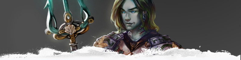 D&D 5e Playable Race: Triton